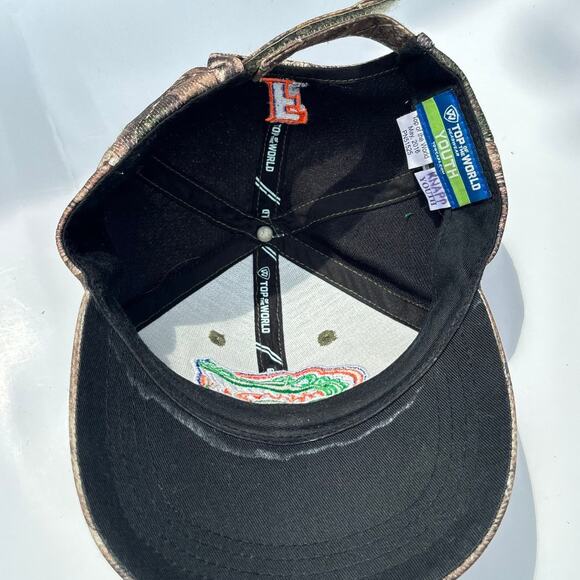 Mesh Florida Gator Kid's Hat - Picture 5 of 6
